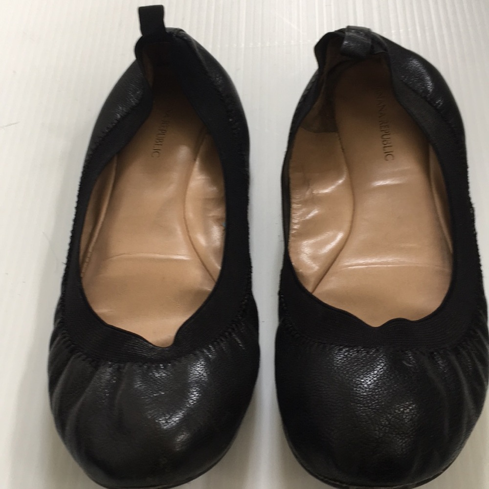 Banana Republic | Black Ballerina Flats